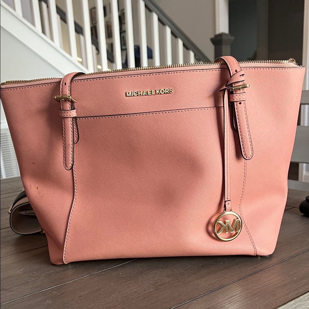 Pink Michael Kors Purse